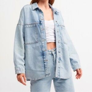 BNWT Express Jean Jacket